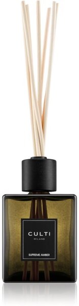 Culti Milano Decor Supreme Amber aroma difuzer s punjenjem 1000 ml