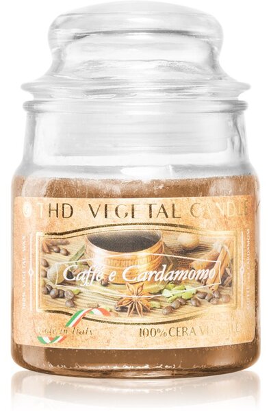 THD Vegetal Caffe´ e Cardamomo mirisna svijeća 100 g