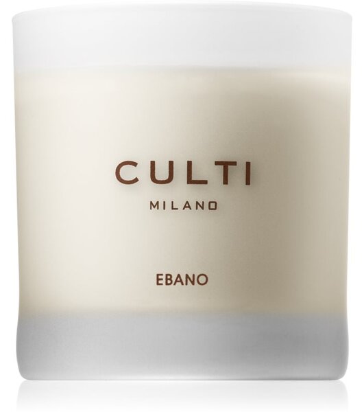 Culti Milano Candle Ebano mirisna svijeća 270 g