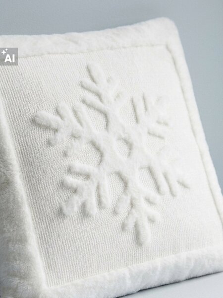Sinsay - Božićna dekorativna jastučnica s motivom pahulje