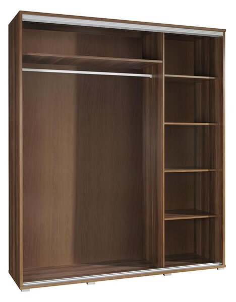 Ormar za garderobu Peldon 155 (wenge)