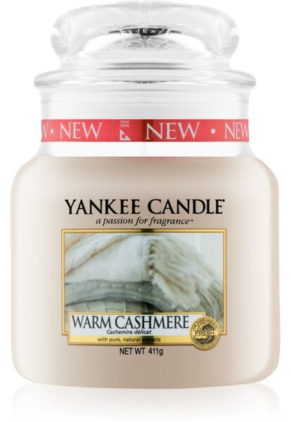 Yankee Candle Warm Cashmere mirisna svijeća 411 g