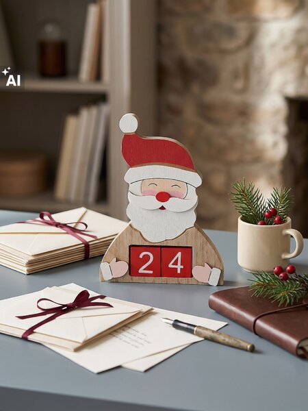 Sinsay - Adventski kalendar u obliku Djeda Božićnjaka