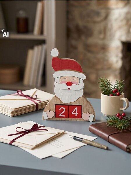 Sinsay - Adventski kalendar u obliku Djeda Božićnjaka