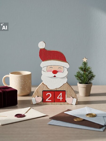 Sinsay - Adventski kalendar u obliku Djeda Božićnjaka