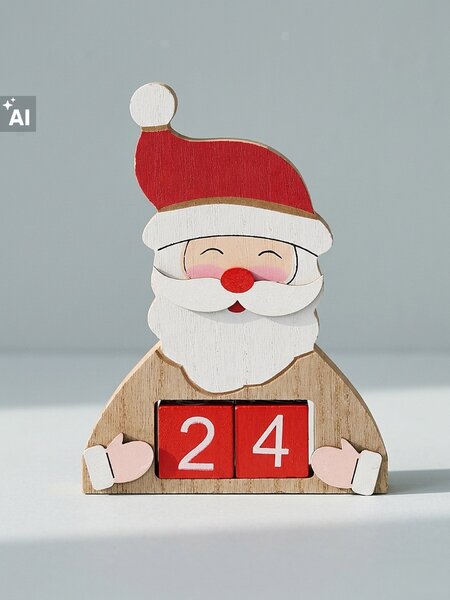 Sinsay - Adventski kalendar u obliku Djeda Božićnjaka