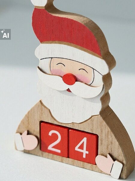 Sinsay - Adventski kalendar u obliku Djeda Božićnjaka