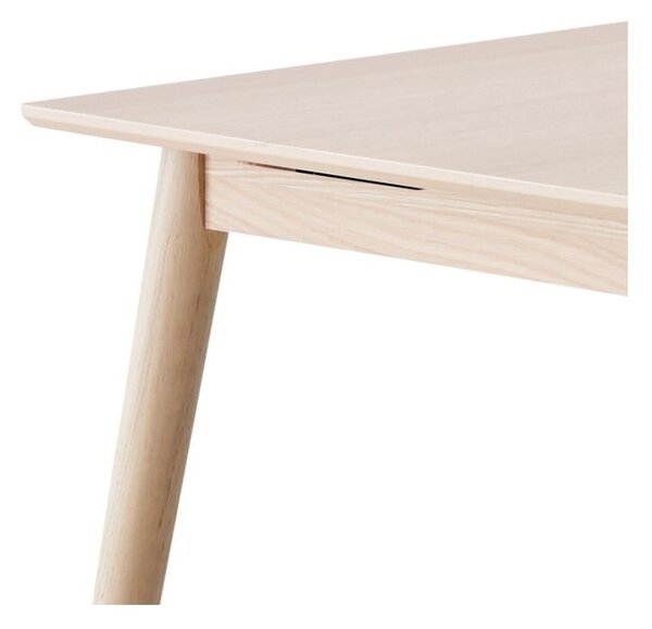 Proširiv blagovaonski stol s dodatnom pločom u dekoru hrasta 100x210 cm Meza – Hammel Furniture