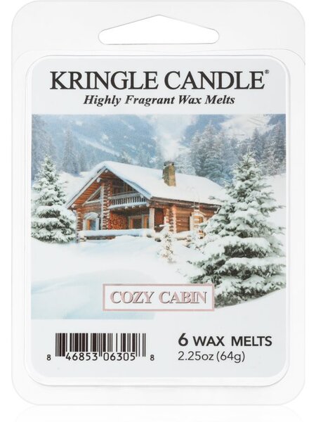 Kringle Candle Cozy Cabin vosak za aroma lampu 64 g