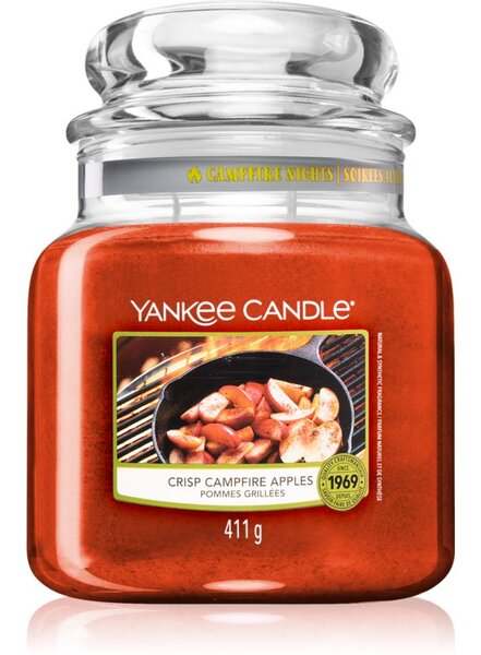 Yankee Candle Crisp Campfire Apple mirisna svijeća 411 g