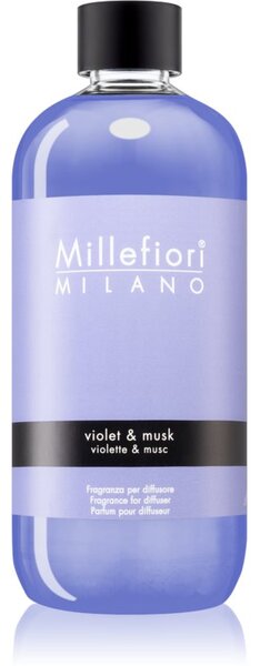 Millefiori Natural Violet & Musk punjenje za aroma difuzer 500 ml