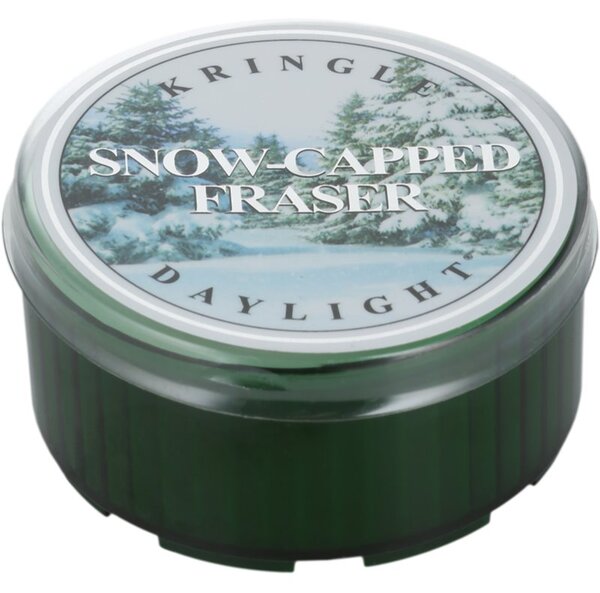 Kringle Candle Snow Capped Fraser čajna svijeća 35 g
