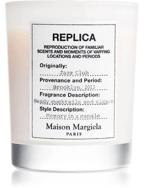 Maison Margiela REPLICA Jazz Club mirisna svijeća 165 g