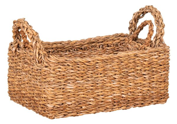 Košare u setu 2 kom od morske trave 32x23x13 cm Morella – House Nordic