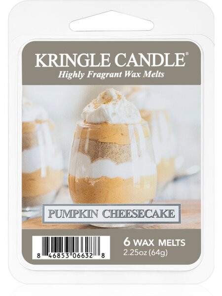 Kringle Candle Pumpkin Cheescake vosak za aroma lampu 64 g