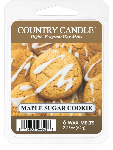 Country Candle Maple Sugar & Cookie vosak za aroma lampu 64 g