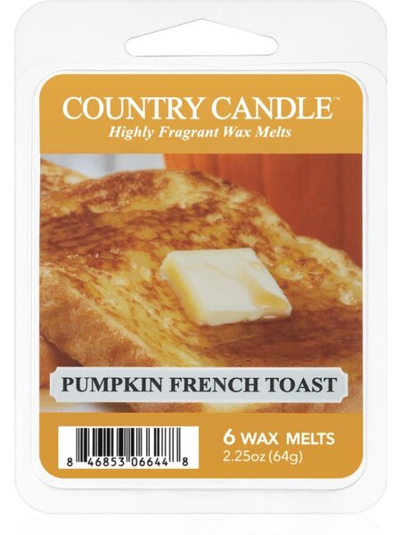 Country Candle Pumpkin French Toast vosak za aroma lampu 64 g