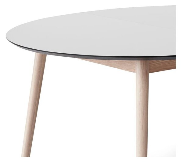 Okrugli proširiv blagovaonski stol ø 135 cm Meza – Hammel Furniture