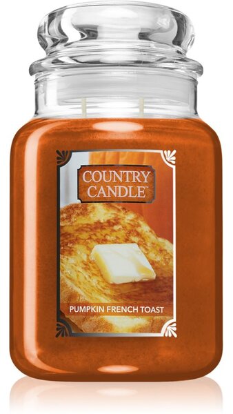 Country Candle Pumpkin French Toast mirisna svijeća 680 g