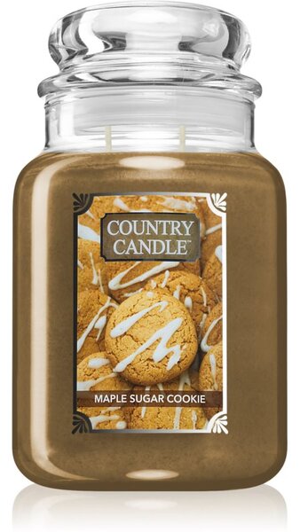 Country Candle Maple Sugar & Cookie mirisna svijeća 680 g