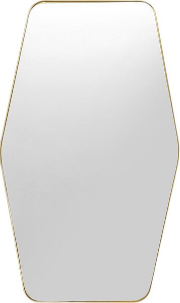 Ogledalo Shape Hexagon Brass