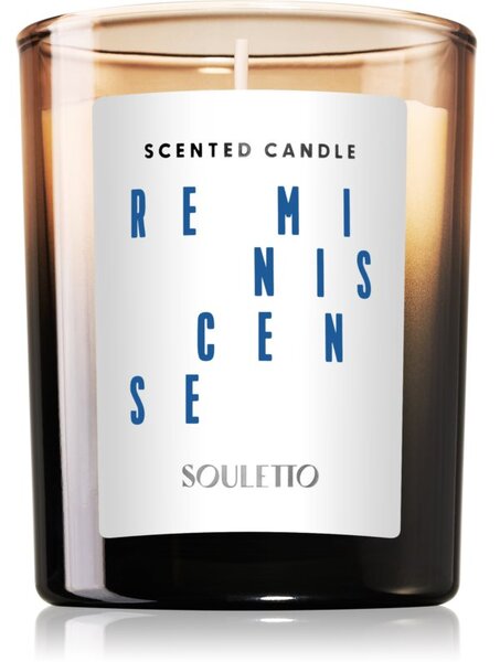 Souletto Reminiscense Scented Candle mirisna svijeća 200 g