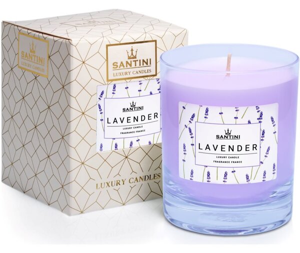 SANTINI Cosmetic Lavender mirisna svijeća 200 g