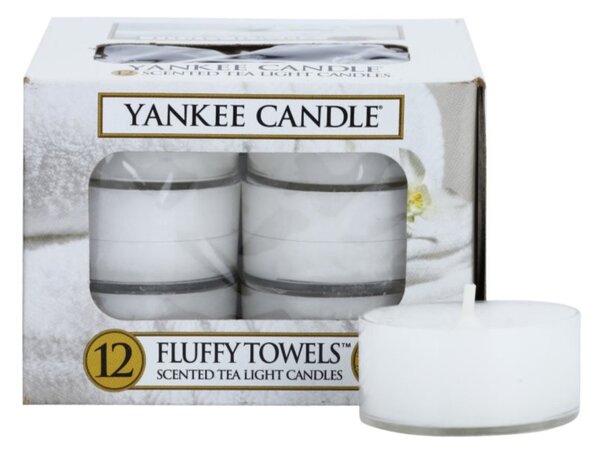Yankee Candle Fluffy Towels čajna svijeća 12 x 9.8 g