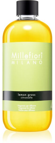 Millefiori Milano Lemon Grass punjenje za aroma difuzer 500 ml