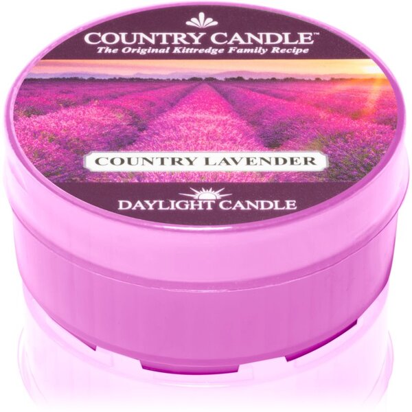 Country Candle Country Lavender čajna svijeća 42 g