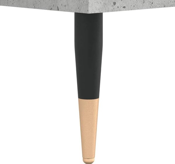 Komode 2 kom boja betona 40 x 35 x 70 cm od konstruiranog drva - Beton siva 2