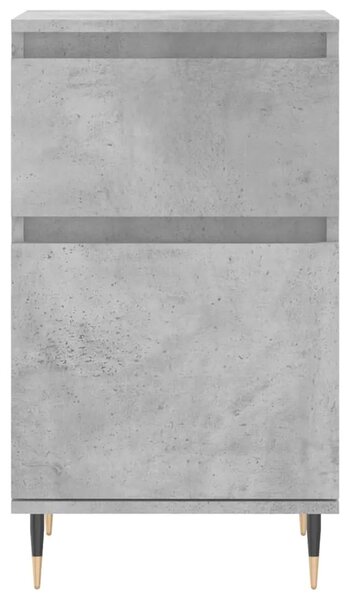 Komode 2 kom boja betona 40 x 35 x 70 cm od konstruiranog drva - Beton siva 2