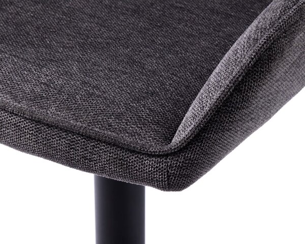 Tamno siva blagovaonska stolica Nolan – Unique Furniture