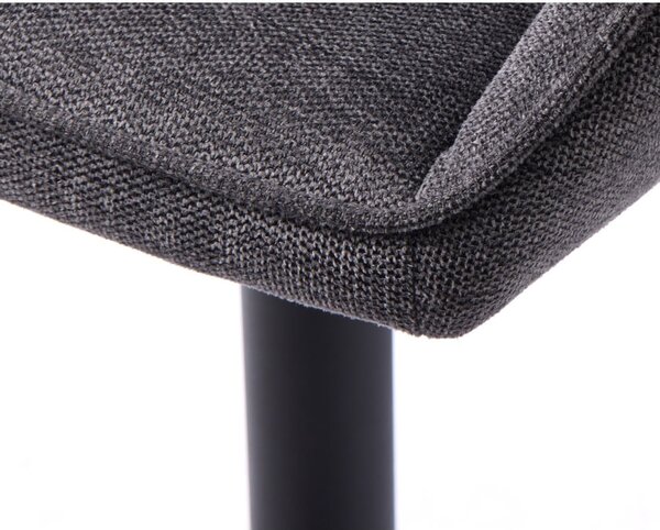 Tamno siva blagovaonska stolica Nolan – Unique Furniture