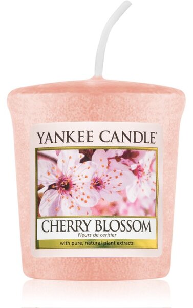 Yankee Candle Cherry Blossom mala mirisna svijeća bez staklene posude 49 g