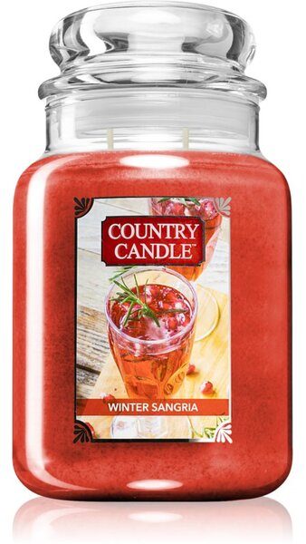 Country Candle Winter Sangria mirisna svijeća 680 g