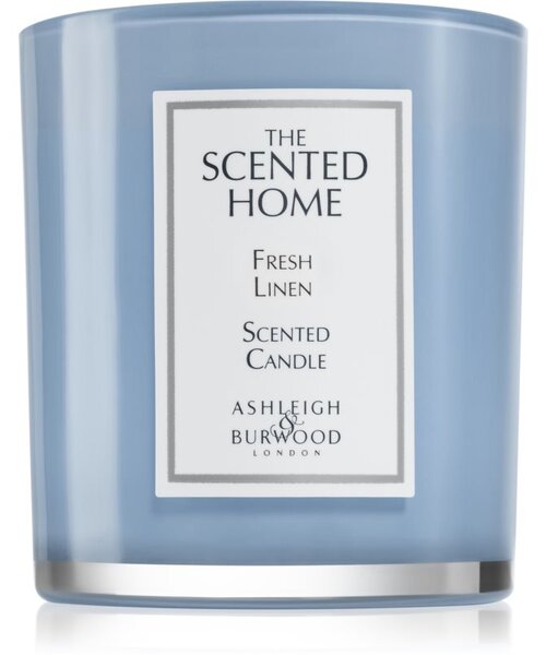 Ashleigh & Burwood London The Scented Home Fresh Linen mirisna svijeća 225 g