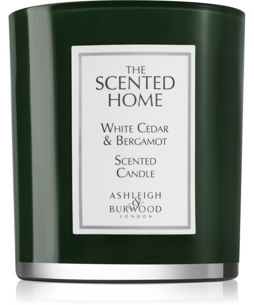 Ashleigh & Burwood London The Scented Home White Cedar & Bergamot mirisna svijeća 225 g