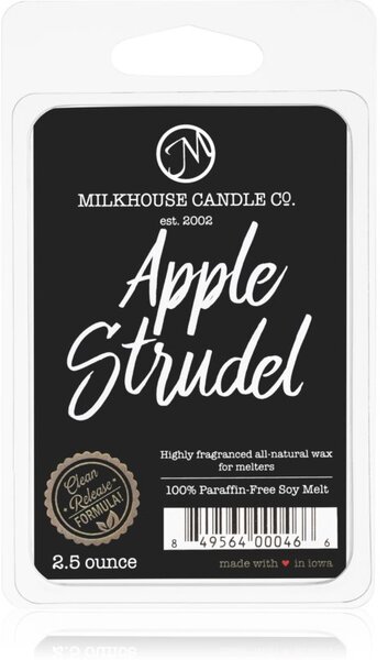 Milkhouse Candle Co. Creamery Apple Strudel vosak za aroma lampu 70 g
