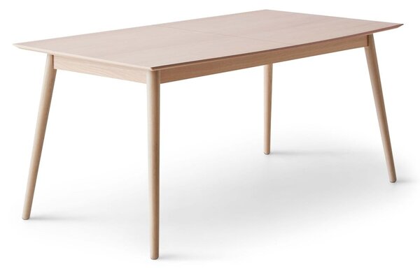 Proširiv blagovaonski stol s dodatnom pločom u dekoru hrasta 100x210 cm Meza – Hammel Furniture
