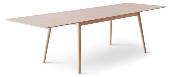 Proširiv blagovaonski stol s dodatnom pločom u dekoru hrasta 100x210 cm Meza – Hammel Furniture