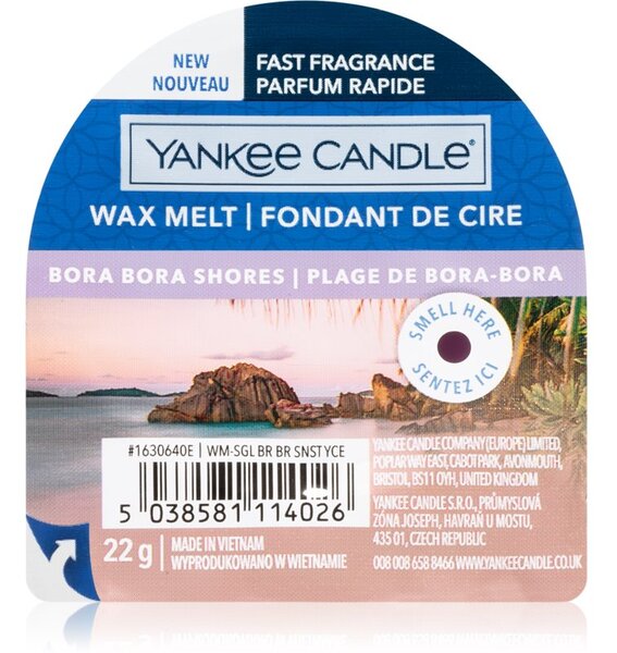 Yankee Candle Bora Bora Shores vosak za aroma lampu 22 g