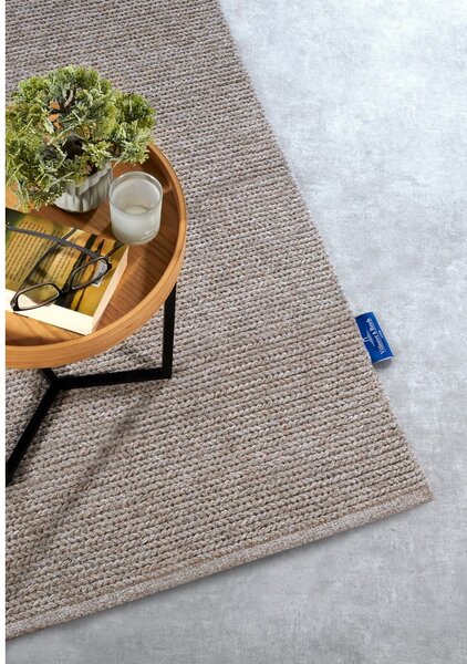 Svjetlo smeđa ručno rađena vunenia staza 80x200 cm Francois – Villeroy&Boch
