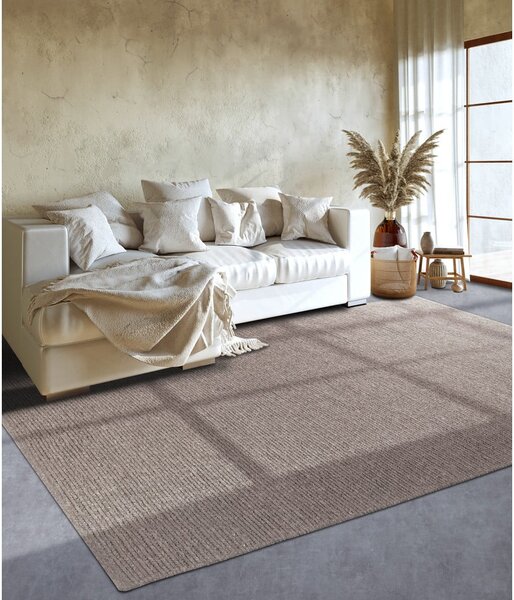 Svjetlo smeđi ručno rađen vuneni tepih 160x230 cm Francois – Villeroy&Boch