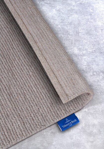 Svjetlo smeđa ručno rađena vunenia staza 80x200 cm Francois – Villeroy&Boch