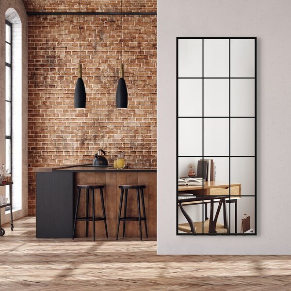 Zidno ogledalo 60x150 cm Loft William – Styler