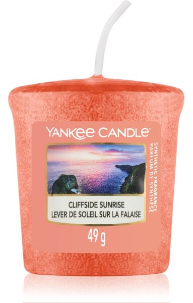 Yankee Candle Cliffside Sunrise mala mirisna svijeća bez staklene posude 49