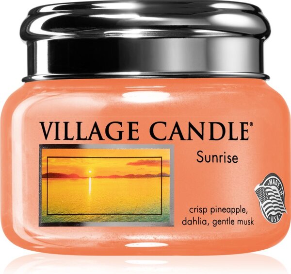 Village Candle Sunrise mirisna svijeća 262 g