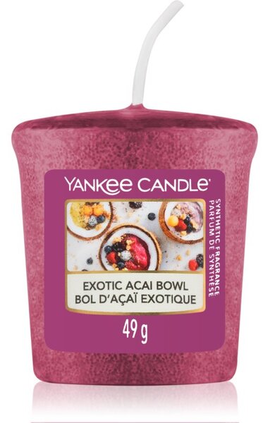 Yankee Candle Exotic Acai Bowl mala mirisna svijeća bez staklene posude 49 g