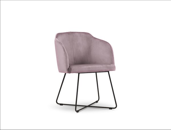 Blagovaonska stolica Velvet Neo Ljubičasta